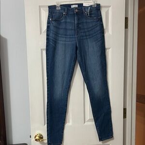 NWT LOFT Dark Blue Women's Skinny Jeans 29x30
